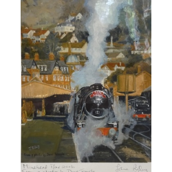 Pines Express re- created on the WSR