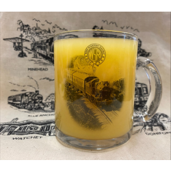 WSR Glass Tankard