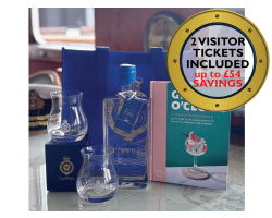 Britannia Gin Hamper with Two Admissions Tickets