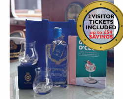 Britannia Gin Hamper with Two Admissions Tickets