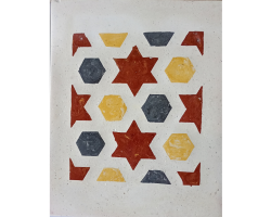 Geometry VII (Scagliola) by Danish Bashir