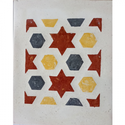 Geometry VII (Scagliola) by Danish Bashir