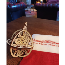 Holly Bauble (Fundraising)