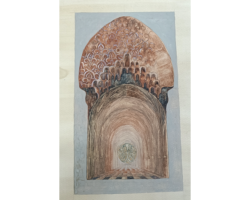 From the West and the East, the Celestial Grove, Muqarnas and Ribbed Vaults by Xia Xia