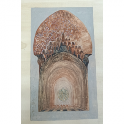 From the West and the East, the Celestial Grove, Muqarnas and Ribbed Vaults by Xia Xia