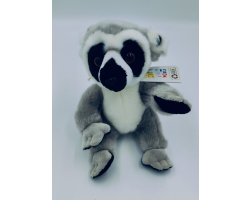 Petjes Cubsy Ringtailed Lemur Sitting 20cm