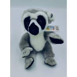 Petjes Cubsy Ringtailed Lemur Sitting 20cm