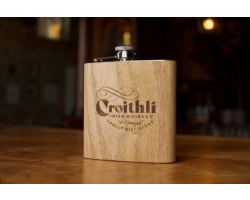 Wooden flask