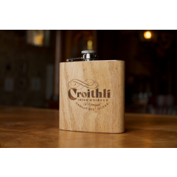 Wooden flask