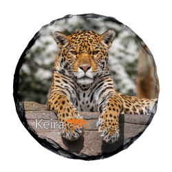 Slate Coaster- Keira