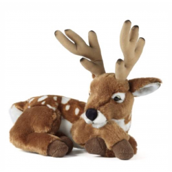 Plush deer