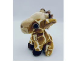 Petjes Glitter Eyes Giraffe 20cm