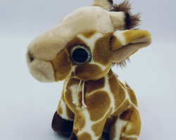 Petjes Glitter Eyes Giraffe 20cm