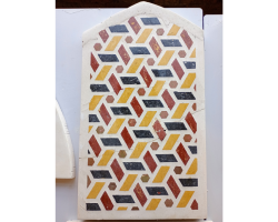 Geometry III (Scagliola) by Danish Bashir