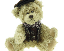 Glen Appin Teddy Bear with Cap