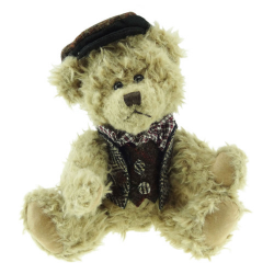 Glen Appin Teddy Bear with Cap