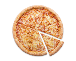 2 x Margherita Pizzas, 2 x Fries