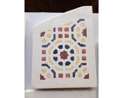 Geometry I (Scagliola) by Danish Bashir