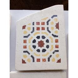 Geometry I (Scagliola) by Danish Bashir
