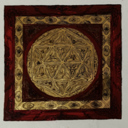 Caisson Ceiling by Xia Xia
