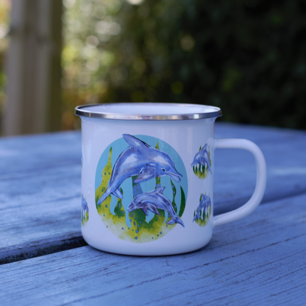 Anamelware Mug - Dolphin