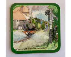 Eric Leslie Coaster: LYN leaves for Lynton