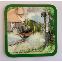 Eric Leslie Coaster: LYN leaves for Lynton