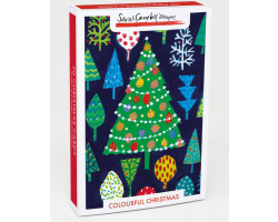 Sarah Campbell Colour of Christmas cards