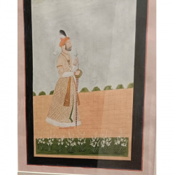 Indian Miniature artwork III by Xia Xia
