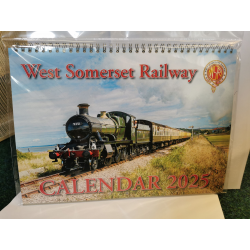 West Somerset Railway Calendar 2025 Landscape