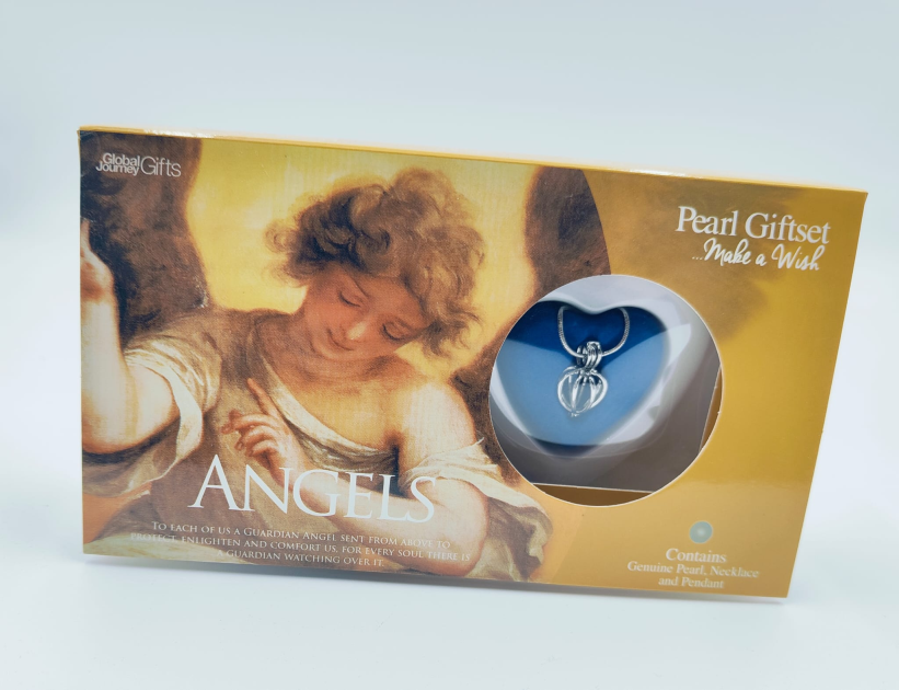 Ganz USA 135001 4.5 in. Pearl Angel Ornament