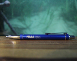 NMA Metal Pen - Blue