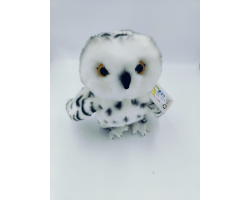 Petjes Cubsy Snowy Owl 21cm