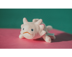 Zappi Pink Axolotl - Soft Toy