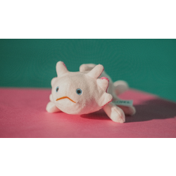 Zappi Pink Axolotl - Soft Toy