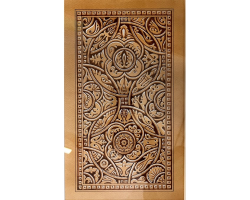 Study of Stucco Carvings from Ibn Tulun Mosque, Cairo