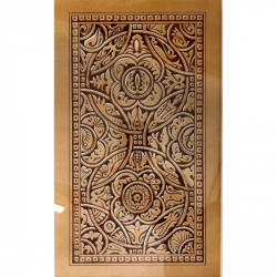Study of Stucco Carvings from Ibn Tulun Mosque, Cairo