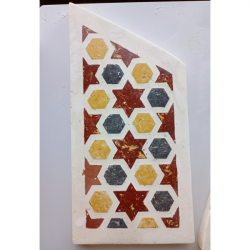 Geometry XV (Scagliola) by Danish Bashir
