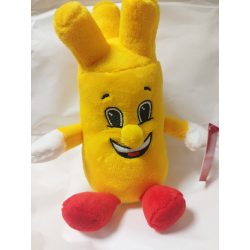 Sandy Castle Soft Toy           (Bag Clip)