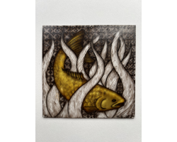 Stained Glass 1 by Marzieh Kaviani