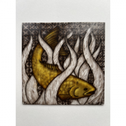 Stained Glass 1 by Marzieh Kaviani