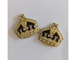 Officer Service Dress Crowns