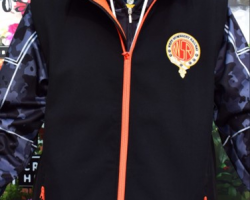 WSR Black Gilet XXXXL