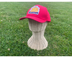 Red Baseball Cap - Child