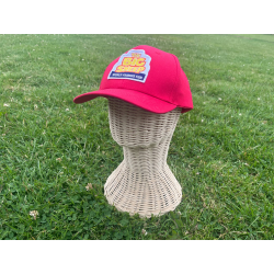 Red Baseball Cap - Child