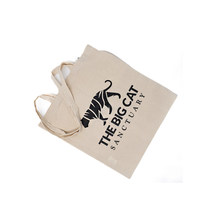 BCS Natural Tote Bag Black Logo bcs-natural-tote-bag-black-logo