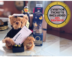 Ahoy, Britannia Hamper with Two Admissions Tickets