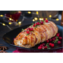 Stuffed Turkey Breast Wrapped in Bacon Large  Approx 6 kg