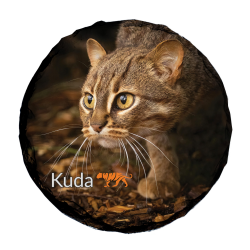 Slate Coaster- Kuda