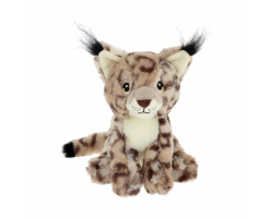 Lynx Sitting 18cm Keeleco